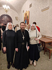 Делегация Курганской епархии завершила участие в Рождественских чтениях