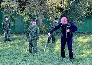 В рамках проекта «Стратег» для курганских школьников прошло занятие по фланкировке