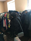 В Кургане ЦГП «Надежда» в ноябре снабжал нуждающихся теплыми вещами