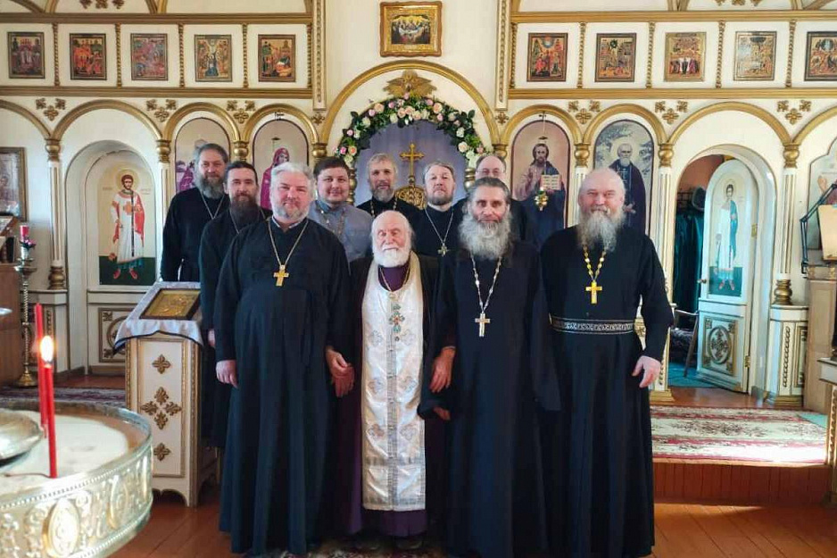 В Западном благочинии накануне Пасхи прошла общая исповедь духовенства