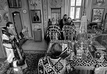 Митрополит Даниил совершил Литургию в понедельник Страстной седмицы