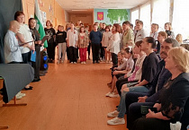 В Зауралье священник участвовал в открытии «Стены памяти»