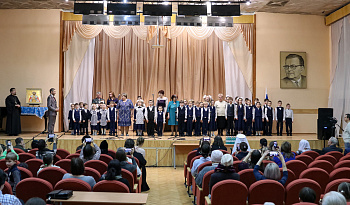 Посвящение в православные гимназисты