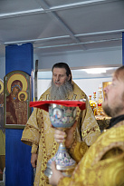 Литургия в день памяти ап. Иакова Алфеева