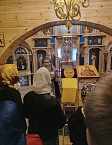 Старшеклассники Иковской школы посетили храм