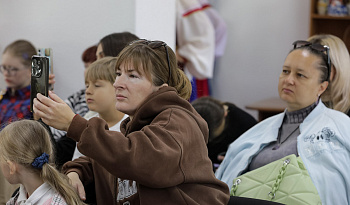 Концерт в Курганской воскресной школе «Благовест» на открытие нового учебного года