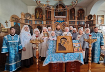 В селе Большое Раково встретили храмовый праздник