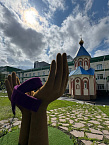 В храме иконы «Всецарица» при курганском онкодиспансере появилась библиотека