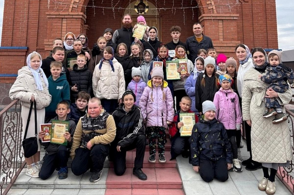 В пасхальные дни в зауральских храмах проходят детские праздники