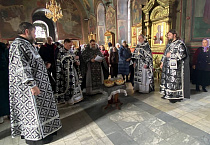 В храмах Курганской епархии освятили коливо