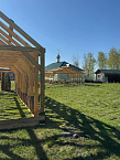При курганском храме откроется летний кинотеатр патриотических фильмов