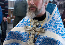 Иерей Давид Меньщиков
