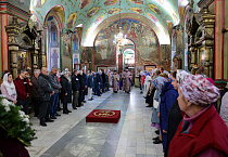 Митрополит Даниил: «Для нас крест — великая сила, великая радость и наше спасение»