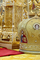 Литургия в день память свт. Иоанна, архиеп. Шанхайского и Сан-Францисского