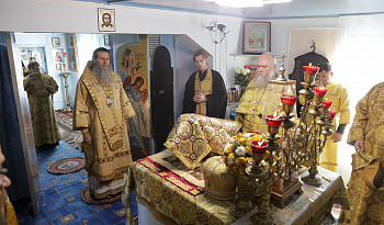 Литургия в день памяти ап. Иакова Алфеева