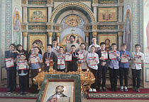 В Частоозерском храме прошёл второй турнир по шахматам «Святочные игры»