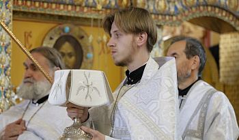 Преображение Господне. Литургия