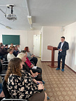 Представитель Курганской епархии обучил педагогов, как выявлять деструктивные увлечения школьников