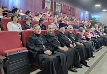 Курганские священники приняли участие в Международном фестивале документального кино «RT.Док: Время наших героев»