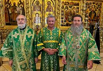 Сегодня – день рождения у митрополита Курганского и Белозерского Даниила