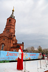 Возле кафедрального собора в Кургане состоялся пасхальный концерт