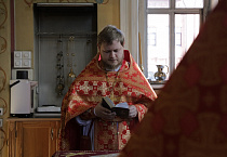 Митрополит Даниил на ранней Литургии произнес проповедь о евангельском чуде исцеления слепого