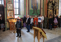 Ранняя архиерейская Литургия состоялась в Александро-Невском соборе Кургана