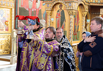 Митрополит Даниил: «В день Великого четверга Церковь вспоминает установление Таинства Святой Евхаристии»