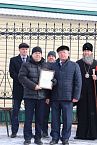 Храм на родине основателя Русской Палестины подключили к газу