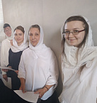 В Кургане слушатели певческих курсов впервые исполнили песнопения на Божественной литургии