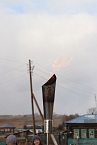 Храм на родине основателя Русской Палестины подключили к газу