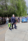 В Парке Победы курганские священники 9 мая совершили литию