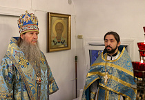 В Покровском храме в престольный праздник совершена архиерейская Литургия