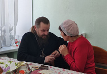 В рамках грантового проекта на курганском приходе состоялась групповая беседа на тему «Корень всех болезней»