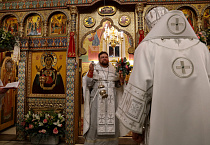 Пасху Христову встретили в главном соборе Зауралья