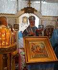 Храм Успения Пресвятой Богородицы посёлка Варгаши отпраздновал 25-летие