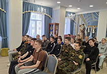В Пушкинской библиотеке Кургана показали фильм проекта «На линии жизни»