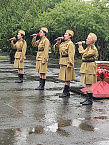 В Петухово священник выступил на митинге