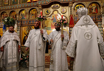 Пасху Христову встретили в главном соборе Зауралья