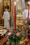 Пасху Христову встретили в главном соборе Зауралья