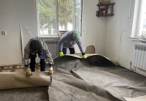 В Кургане прихожане помогли восстанавливать храм в Смолино