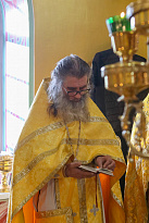 Литургия в день памяти мчч. Сергия и Вакха