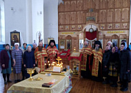 В Казанском храме села Давыдовка почтили память священников, погибших в годы революции
