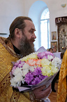 Митрополит Даниил совершил Литургию в храме Петра и Павла в Черёмухово