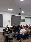 В курганском культурно-просветительском центре выступил фольклорный коллектив «Сибирская сторонка»
