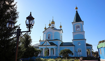 Литургия в день Успения прав. Анны, матери Пресвятой Богородицы