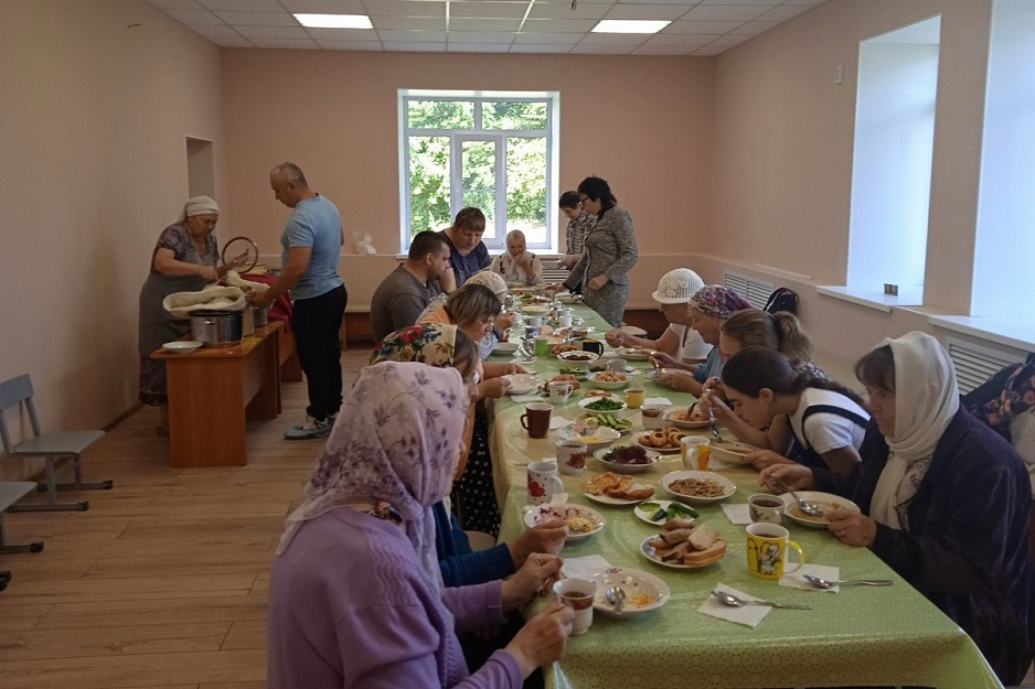 В Курганской епархии продолжается реализация проекта «Социальная столовая «Покров»