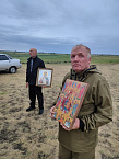 Священники Курганской епархии провели на Савине молебен об избавлении от чародейства и бесовских наваждений
