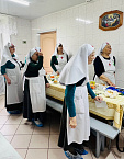 В храмах Курганской епархии поздравили прихожанок Днем святых жен-мироносиц
