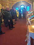 Казанский Чимеевский мужской монастырь посетили руководители благотворительных организаций, помогающих бездомным